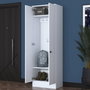 Hanah Home Soporte para recibidor Blanco